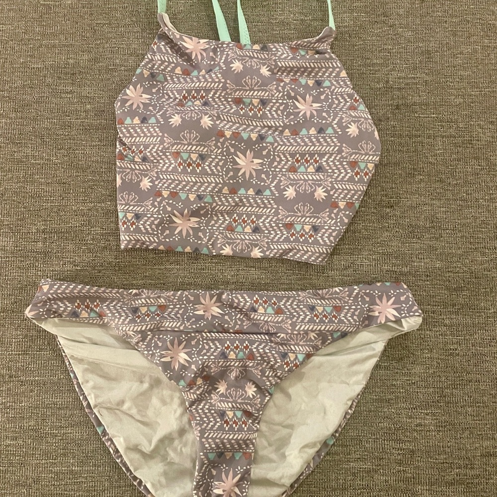 Like New Patagonia Nanogrip Two Piece